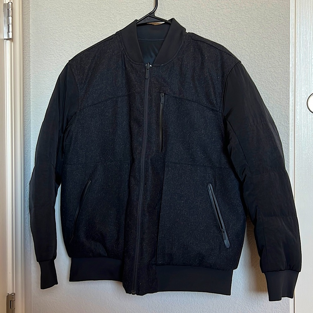 Lululemon bomber jacket- size 8